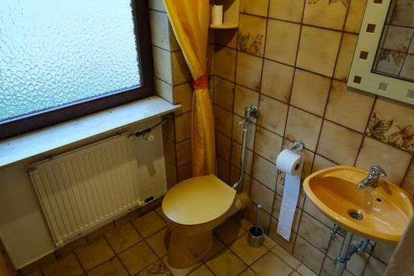 Gäste WC im OG
