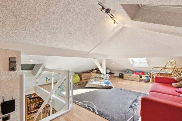 ausgebuter Spitzboden