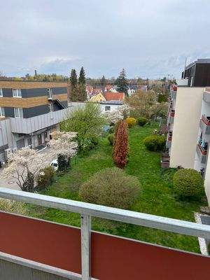 Aussicht Nord Balkon