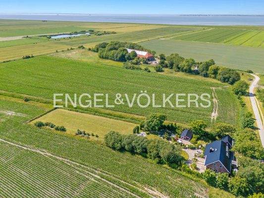 Luftbildaufnahme vom Anwesen