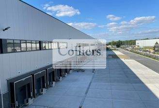 Aussenansicht Halle Neubau