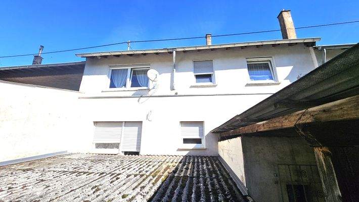 Rückansicht Haus 5 A