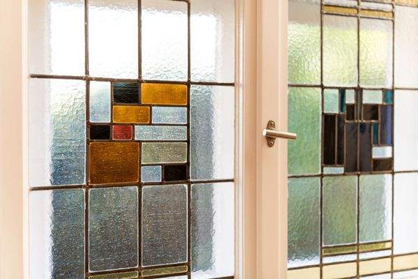 Historische Bleiverglasung