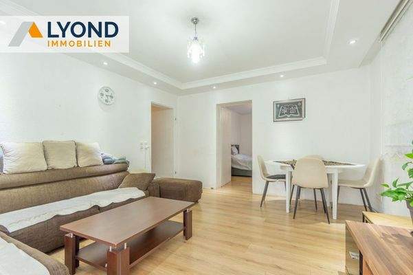 Wohn- und Essbereich 