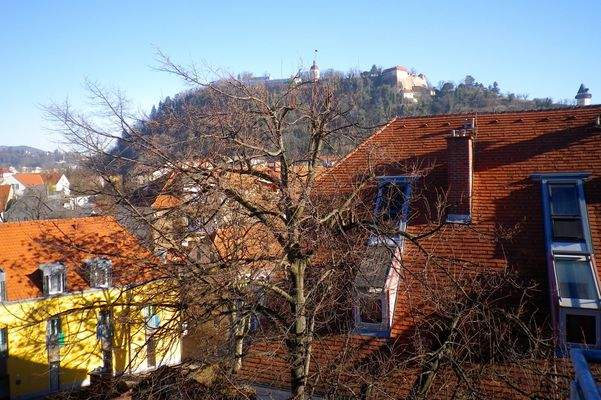 Aussicht zum Schlossberg