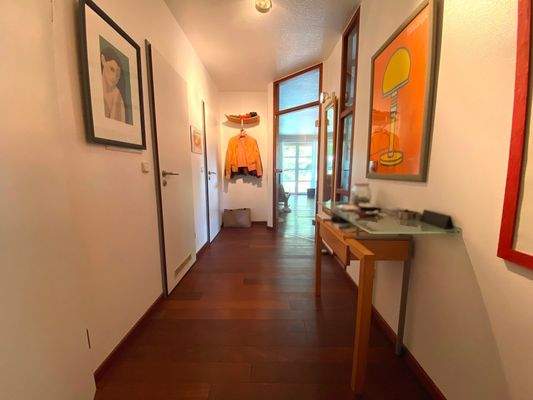 WE 1 - Eingangsbereich