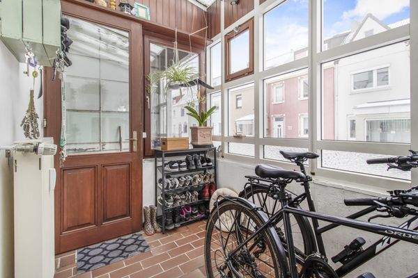 Wintergarten im Hochparterre