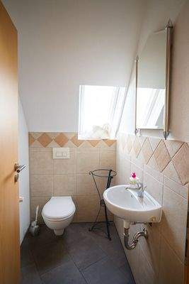 WC Dachgeschoss 