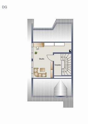 Grundriss DG