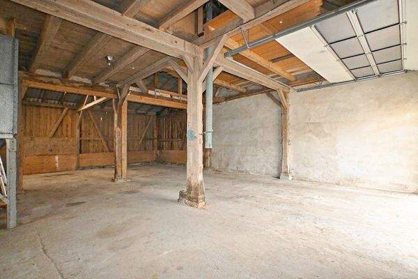 Schuppen 1 von innen