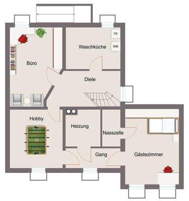 Grundriss Kellergeschoss