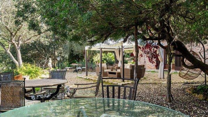 Algaida Mallorca Finca zu verkaufen Terrasse BHHS-BAL-0706