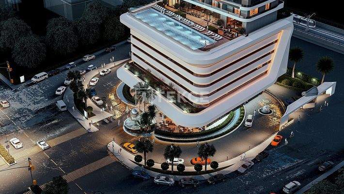 Residence Apartments with City and Sea Views in Konak