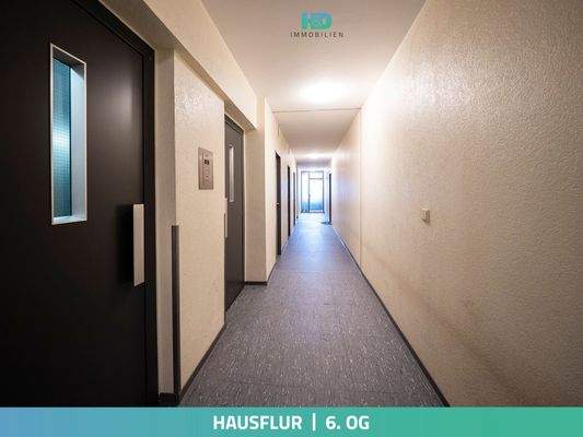 Der Hausflur - 6. OG 