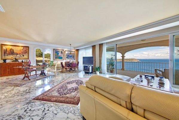 Cala Vinyes Mallorca Villa zum Verkauf Wohn.-Esszimmer 90370