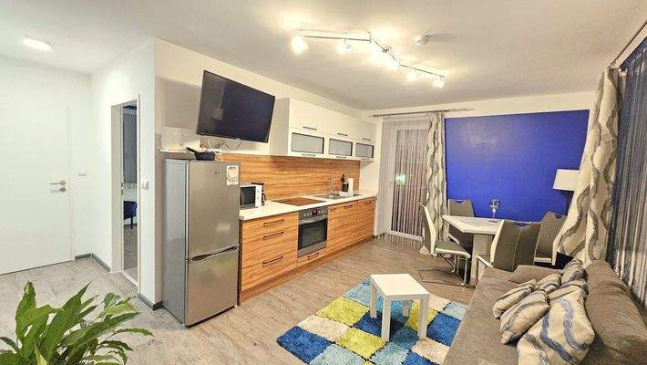 Wohn-/Esszimmer - Wohnung - Seeboden - kaufen