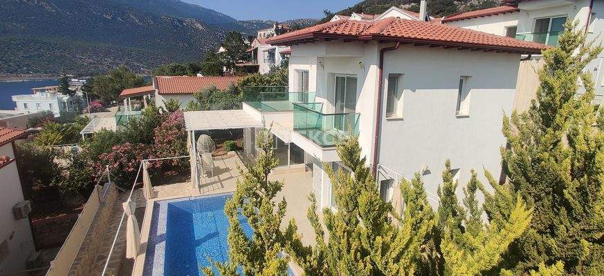 Luxury and Furnished Villas Suitable for Investment in Kaş Antalya