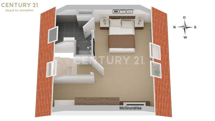 Grundriss Dachgeschoß