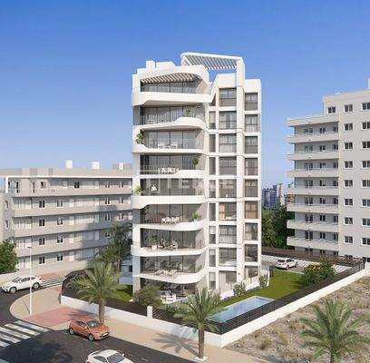 Modern Apartments with River Views in Guardamar del Segura
