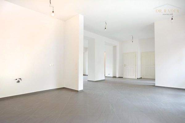 Teilansicht der Geschäftsfläche 