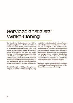 Servicedienstleister im Objekt