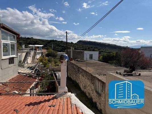 Kreta, Galia: Haus in traditionellem Dorf zu verkaufen