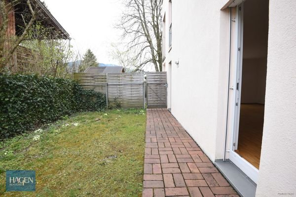 Zugang zum Garten