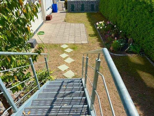 Treppe Garten 