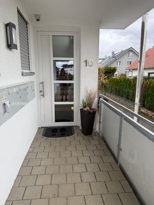Eingang außen