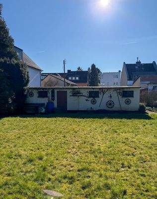 Rückansicht Garagen