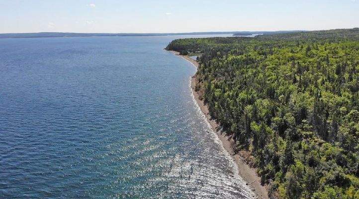 Cape Breton - Roberta - Einzigartiges 79-Hektar-Ar
