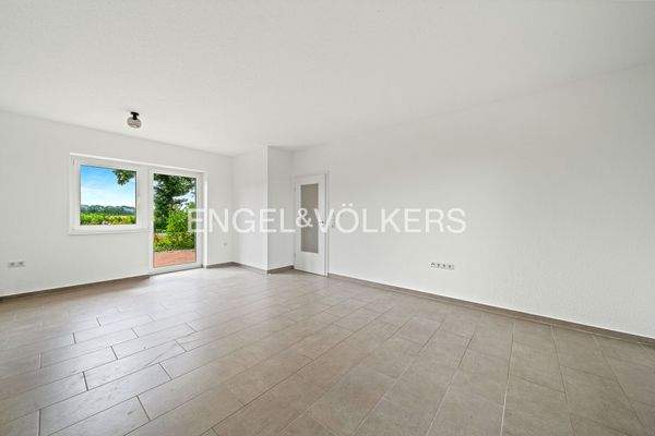 Großzügiger Wohnbereich im EG