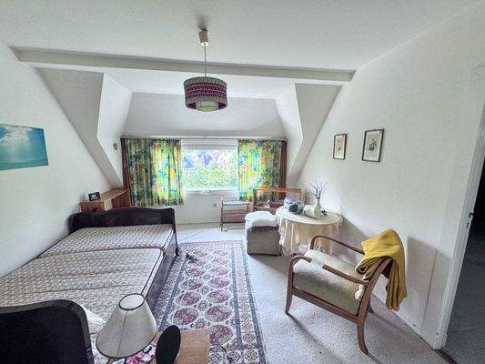 Zimmer im Dachgeschoss