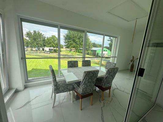 Wintergarten mit Ausblick