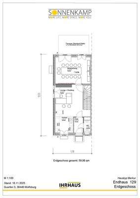 Erdgeschoss Grundriss