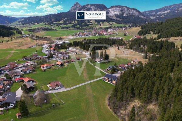 Blickrichtung Tannheim