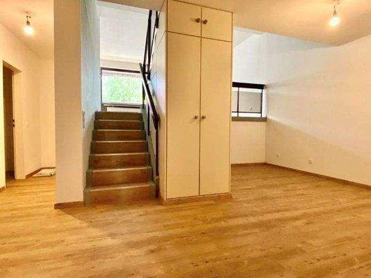 Eingang - Essbereich - untere Ebene