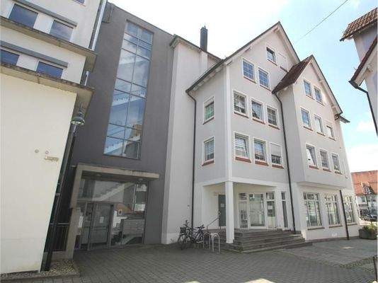 Zugang Büro Ehingen