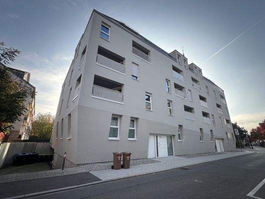 Ansicht / Einfahrt Tiefgarage