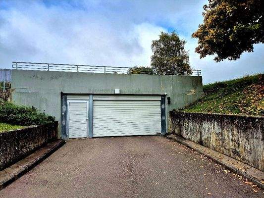 Zugang Tiefgarage