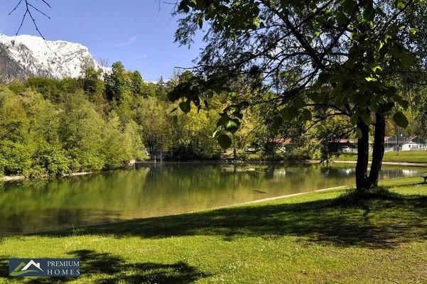 BREITENBACH am Inn - Dorfzentrum - 3 Zimmer Gartenwohnung - Schwimmteich in unmittelbarer Nähe