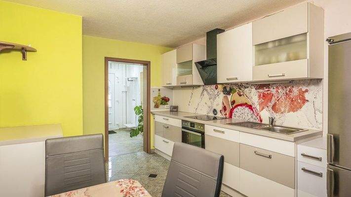 Küche im Erdgeschoss