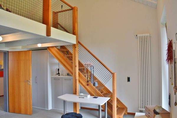 Kinderschlafzimmer mit Empore