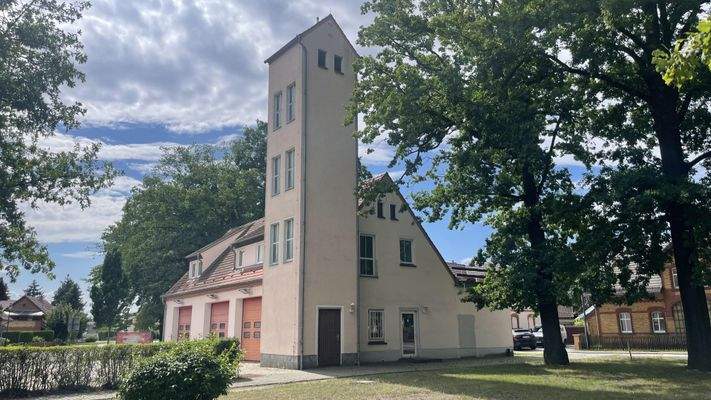 Ansicht Schlauchturm