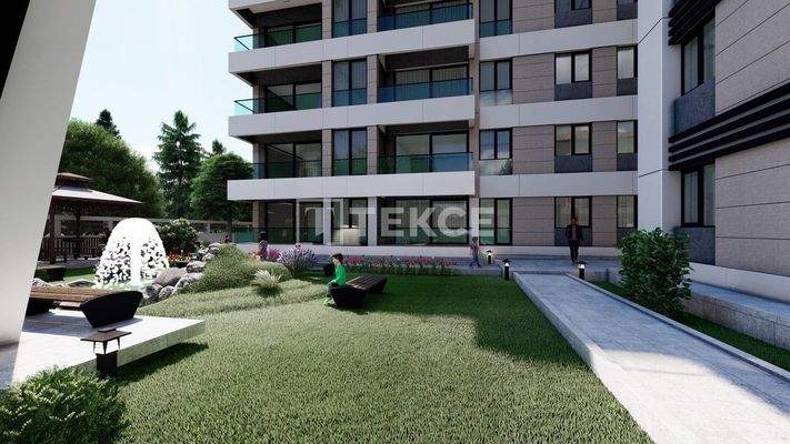 Lake-Front Apartments in Kucukcekmece in a Secure Complex