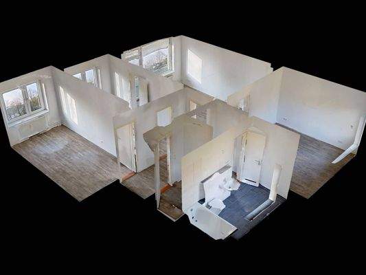 3D-Ansicht Grundriss