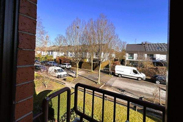 ein Katzensprung bis zum Naturschutzgebiet