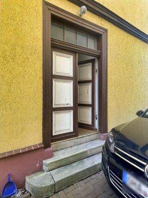 Haus-Eingangsbereich