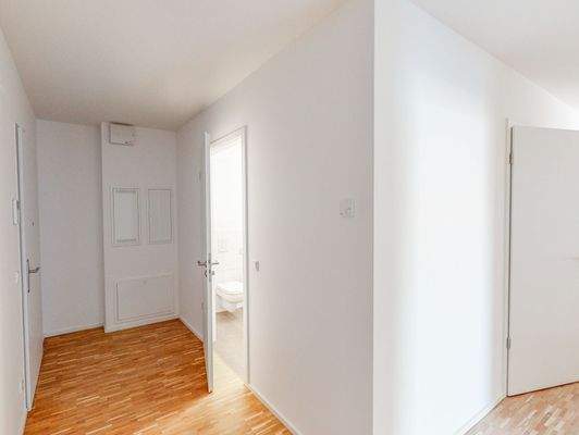 Eingangsbereich (Musterwohnung)