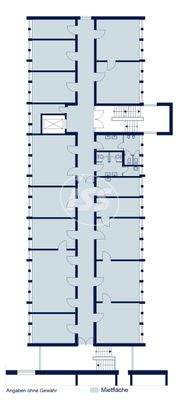 Grundriss 1. Obergeschoss